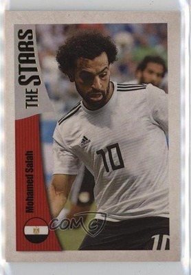 2021 World Football Fans Selection Edition 1 The Stars 13/20 Mohamed Salah 09j5