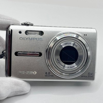 OLYMPUS　FE330 OLYMPUS FE-330 8 Megapixel Compact Digital Camera Excellent
