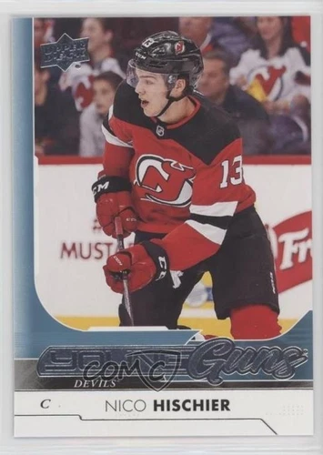 2017-18 Upper Deck Young Guns Nico Hischier #201 Rookie RC