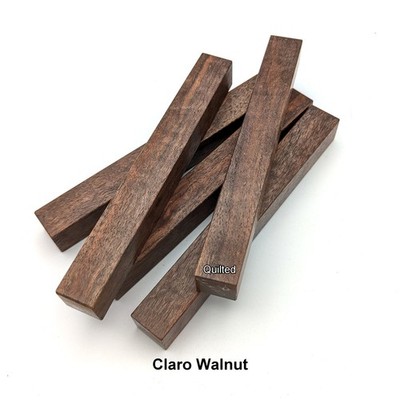 Walnut, Claro -  Pen Blanks, Lumber, Lathe