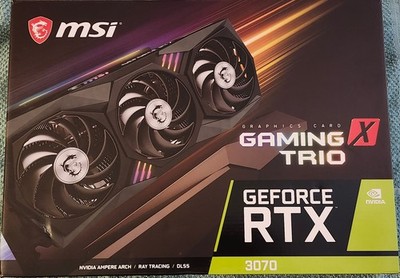 MSI GeForce RTX 3070 GAMING X TRIO Graphics Card