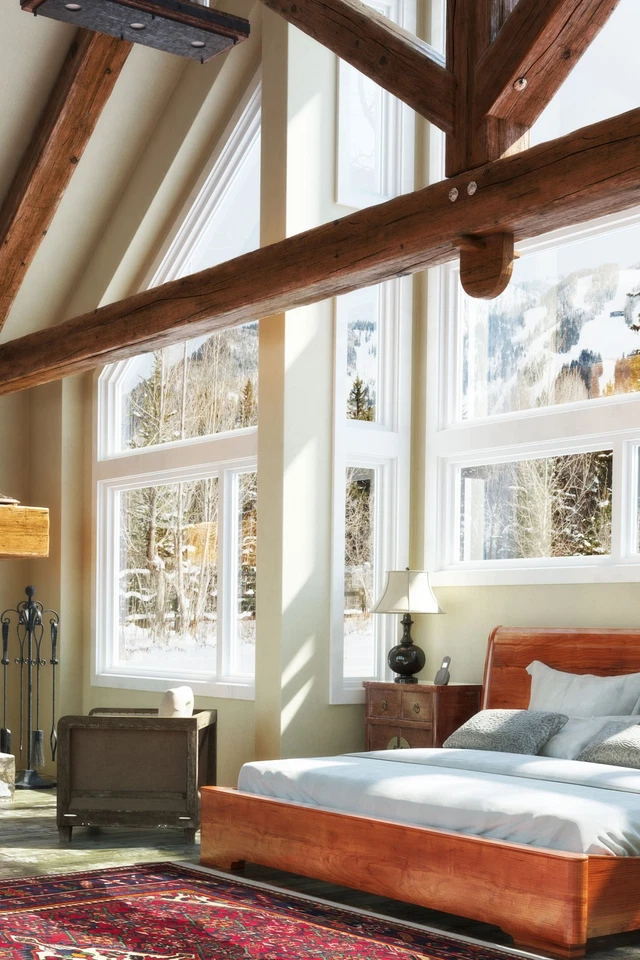 Alfombra oriental tradicional vintage anudada a mano alfombra de lana de 4'9" x 6'6" Foto 2 de 4