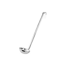 CRESTWARE OPL06 Ladle,12 1/2 in L,Silver 45GJ51