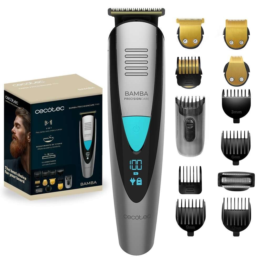 Tagliacapelli Barba 5 in 1 | Prezzo Shock | Rasoio Elettrico 60 Min