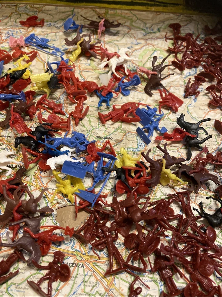 Maxi Lotto Soldatini Scala HO BARAVELLI ( Romani)vari soggetti - Immagine 3 di 4