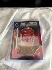 Harvey Elliott Topps Premier League 2025/2026 Liverpool FC Auto Numbered /10