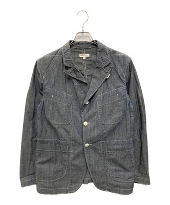Authentic Engineered Garments BEDFORD JACKET S Indigo Men  #4929