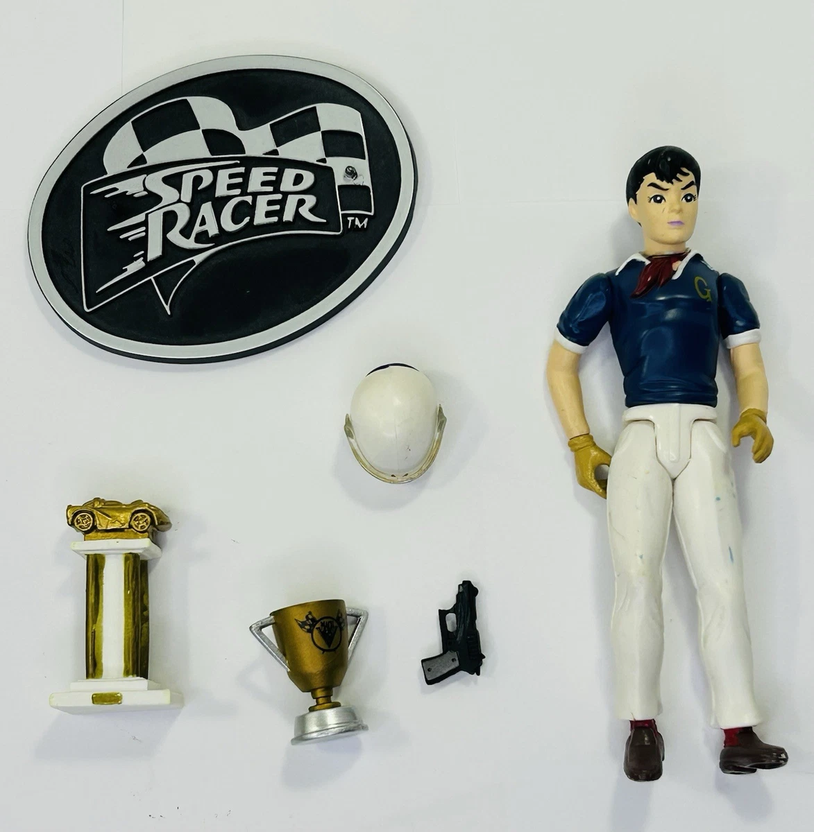 Speed Racer Action Figures for sale | eBay