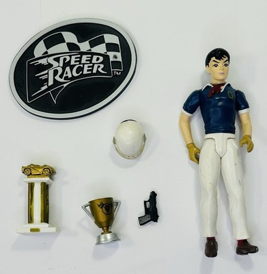 Vintage 1999 ReSaurus Speed Racer Action Figure Series One-Loose