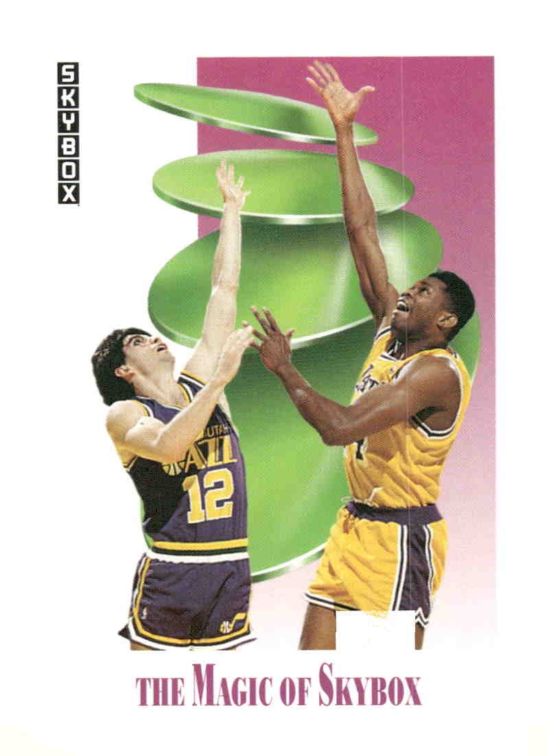 1991-92 SkyBox #569 Sam Perkins