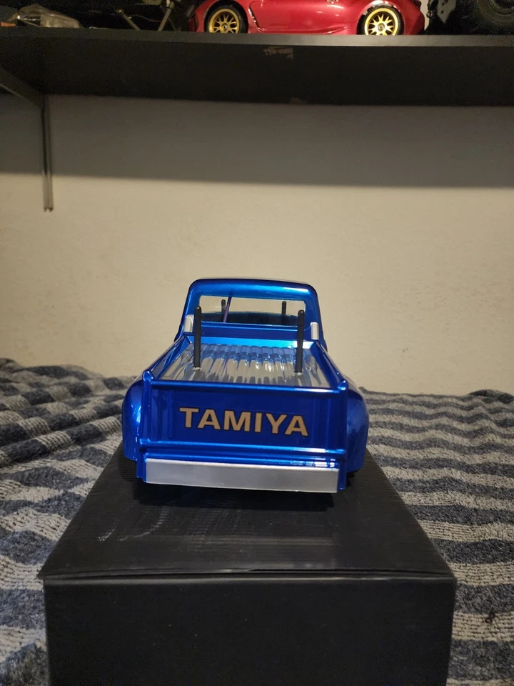 Tamiya Lowrider Pumpkin M06 built - Image 4 of 4