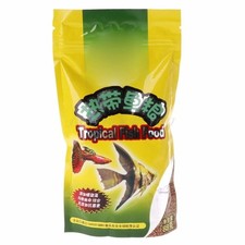 Aquarium Tropical Fish Food 88g Small Fish Feed For Guppy Lantern Fish Pellets