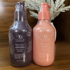Royale Hair RESCUE Revitalizing Shampoo  Conditioner  150 MSRP  SET  SEALED