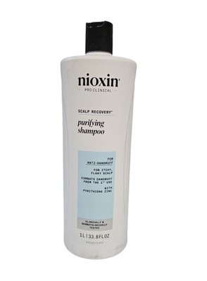 Nioxin Scalp Recovery Purifying Shampoo for Anti-Dandruff, 33.8 oz