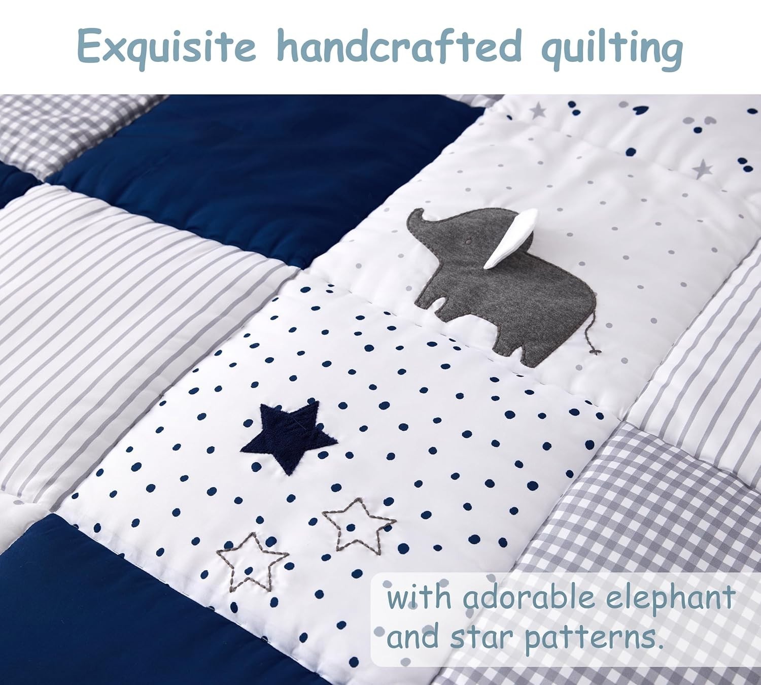 ⭐  59"x71" Baby Play Mat Kids Crawling Floor Playmat Soft Thickened Mat Non-Slip