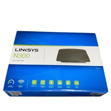 New Open Box Linksys Wireless Router N300 - Model E1200 - 300 Mbps 4-Port 10/100