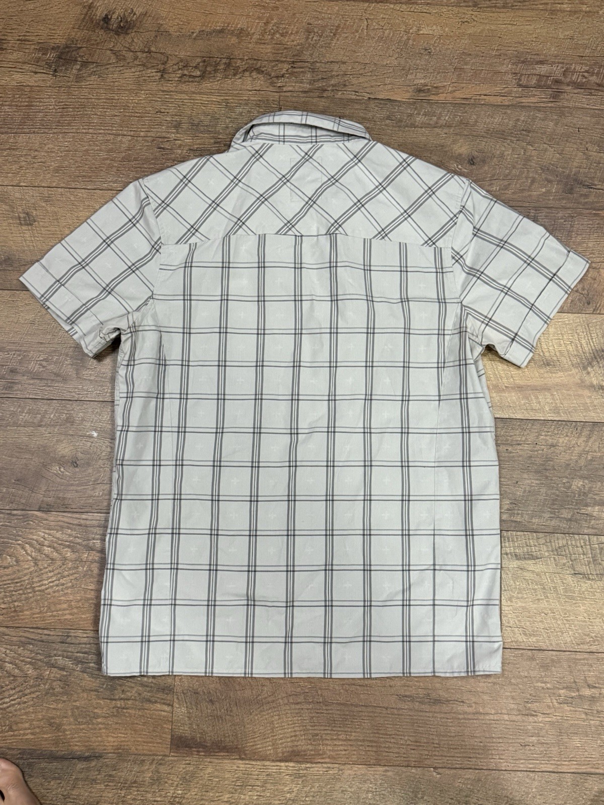 Helly Hansen Check Pattern Button Down Snowboard … - image 6