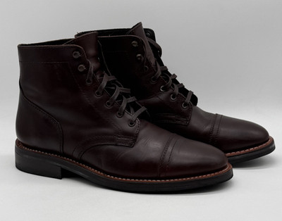 Thursday Captain  Men's Boot Herrenstiefel Echtleder Gr.EUR 43 / US 10 defekt