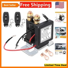 High Current Battery Disconnect Switch: Remote Kill Switch for Cars & Trucks