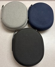 Sony WH-1000XM3 WH-1000XM4 XM2 Headphones Hard Case Zipper Genuine Lot Of 3