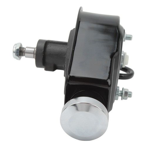 (Black)1Pc ABS And Metal Power Steering Pump High Gloss Replacement For Saginaw - Picture 15 of 22