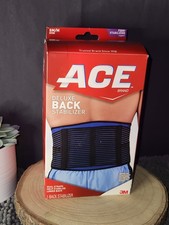 ACE Deluxe Back Stabilizer SM/M Firm Support NEW IN PACKAGE