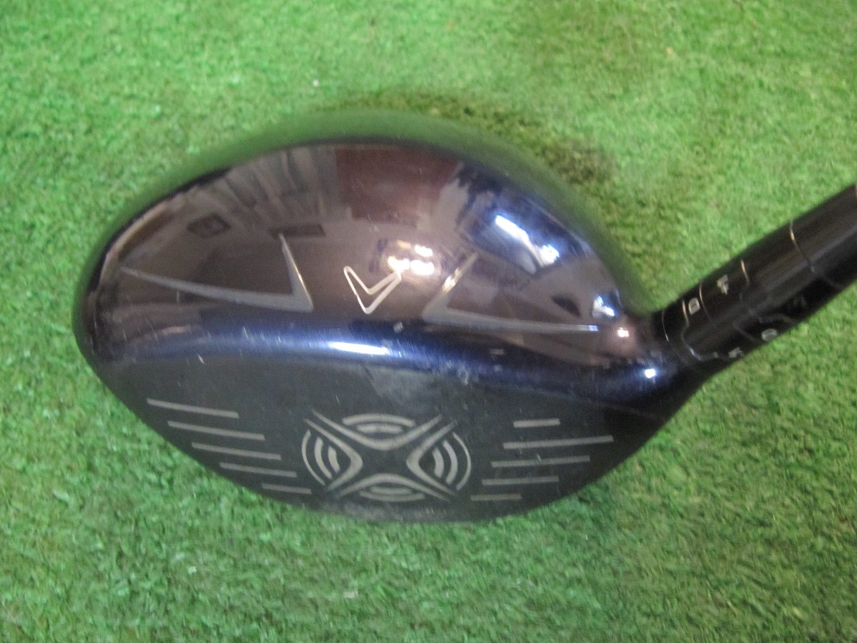 Callaway XR ドライバー Flex S CALLAWAY XR SPEED 10.5 DEG. DRIVER, HZRDUS 6.0 STIFF FLEX GRAPHITE