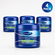 4 Pack - Noxzema Original Classic Clean Deep Cleansing Cream, 2 Oz 56g