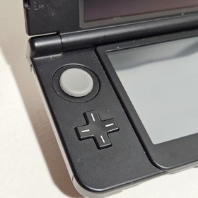 Nintendo "New" 3DS Super Mario Black Friday Edition Console System Tested Works