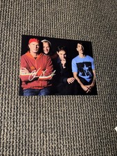 Chad Smith Red Hot Chili Pepppers Drummer Signed Autographed 8x10 Photo W/ COA