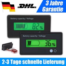 12V-72V LCD Anzeige Volt Monitor Batterie Kapazität Digital Voltmeter Spannung