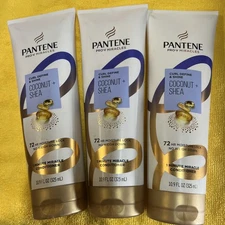 3-Pantene Pro-v Miracles Curl Define & Shine COCONUT + SHEA 1 Minute Conditioner
