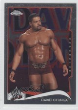 2014 Topps Chrome WWE David Otunga #15 d7j