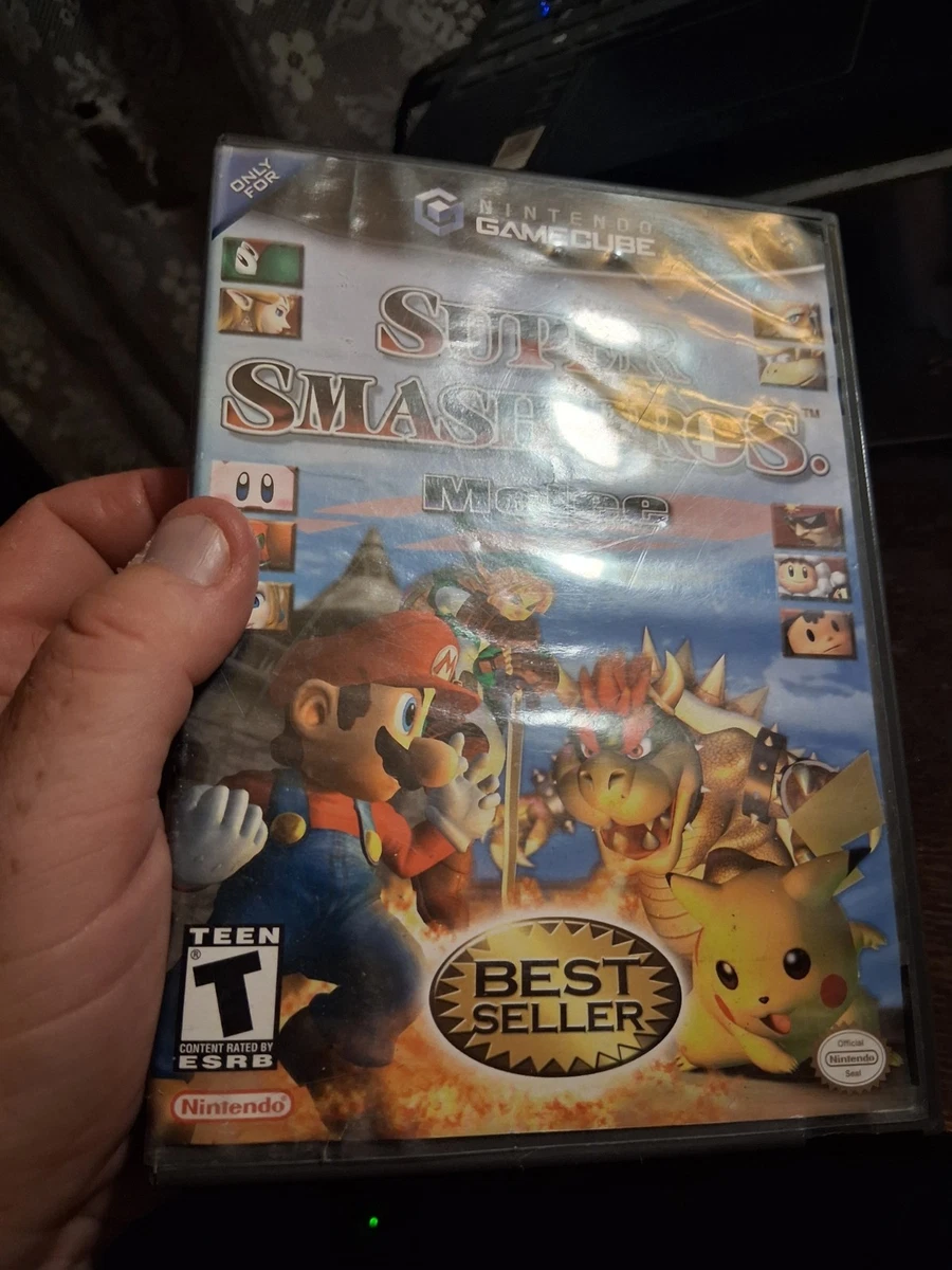 北米版GC 大乱闘スマッシュブラザーズ melee 北米版GC]Super Smash