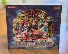Yu-Gi-Oh Cards - Legacy of Darkness - Booster Box (24 packs) *1st Edition*