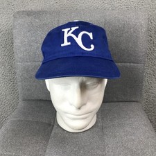 Kansas City Royals Hat Cap Strap Back Youth Blue MLB Baseball Team Sports