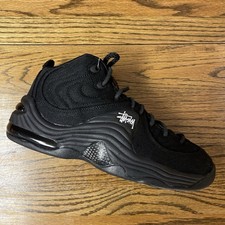 Stussy x Nike Air Penny 2 Black for Sale | Authenticity Guaranteed
