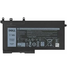 ✅ NEW OEM Genuine 51Wh 93FTF Dell Latitude E5280 E5480 E5580 D4CMT D4CMT 4YFVG