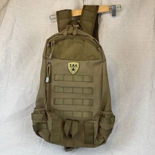 TBG Tactical Baby Gear Daypack Diaper Bag Backpack Olive Brown Utilitarian Large