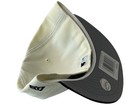 New Era Florida Miami Marlins Fitted 59Fifty White Black Baseball Hat Size 7 5/8 — photo 3