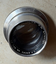 C.P. Goerz American Opt fl 150mm Speed F4.5
