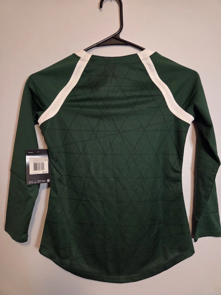 Nike Dri Fit Long Sleeve Shirt Girls Size XS - Image 2 of 2