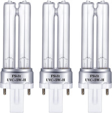 LB4000 Bulb 3 Pieces Light Replacement 5 W Bulb Compatible with Germguardian LB4