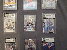 Miscellaneous Hockey Cards With Graded And Autographs And More