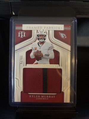 2024 Panini Notional Treasures Kyler Murray Patch /25