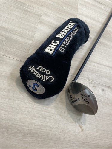 Bois De Parcours Callaway Big Bertha 5 - Graphite RCH 75 Regular Flex - Occasion - Pour Droitier