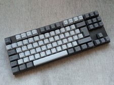Varmilo VA88M Grey TKL Mechanical Keyboard Cherry Brown MX Tactile UK ISO