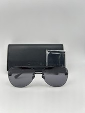 Chanel Sunglasses 4285T 101S4 Black Gray 61 15 140 Titanium Pilot