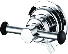 Stylish Suction Cup Hooks for Shower Loofah Towel Washcloth, Relocatable Holder