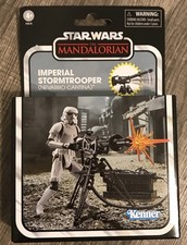Imperial Stormtrooper Nevarro Cantina Deluxe 3.75 Star Wars Vintage Collection